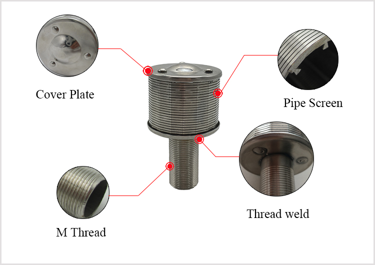 Stainless Steel Water Nozzle