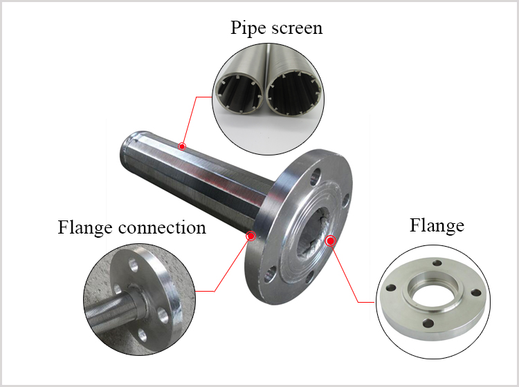 Johnson Wedge Wire Resin Trap