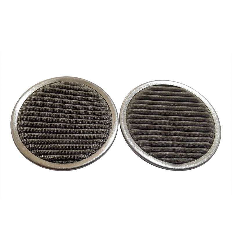 Stainless Steel Sintered Filter Disc