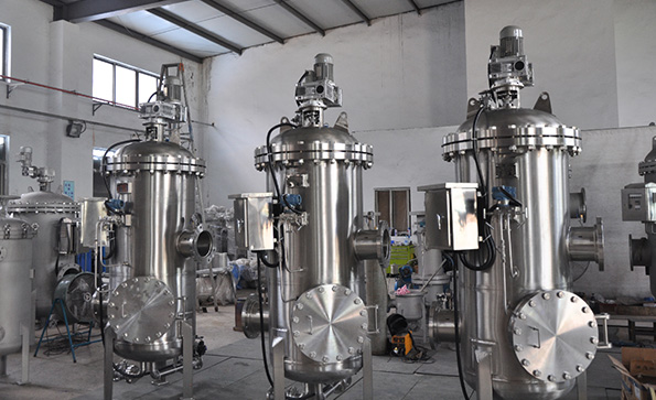 Industrial filtration automatic self-cleaning systems play an important role in water treatment systems, viscous liquid filtration, etc. 