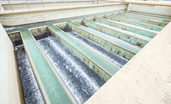 Automatic Self-Cleaning Systems for Water Treatment Plants