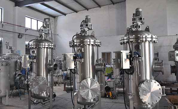 Industrial Self-Cleaning Filter Manufacturer