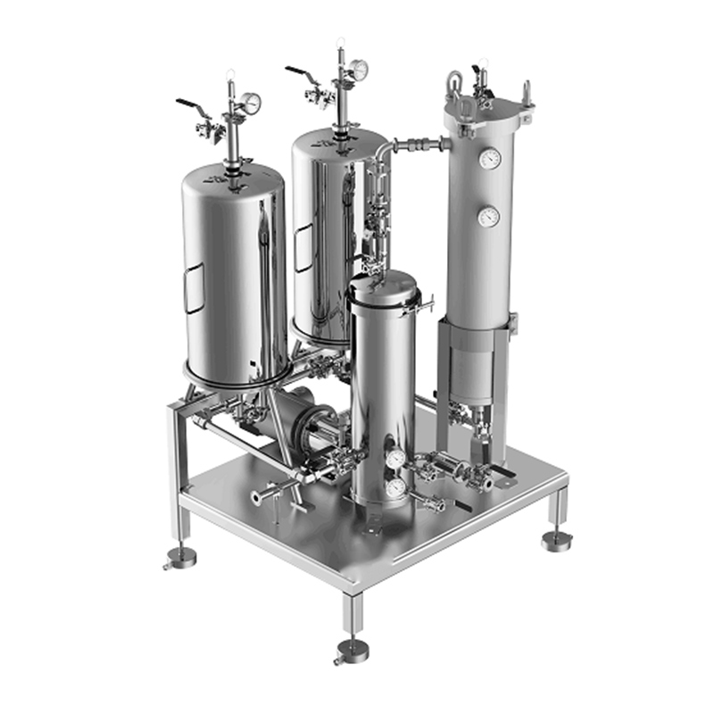 Stainless Steel Filter Housing System