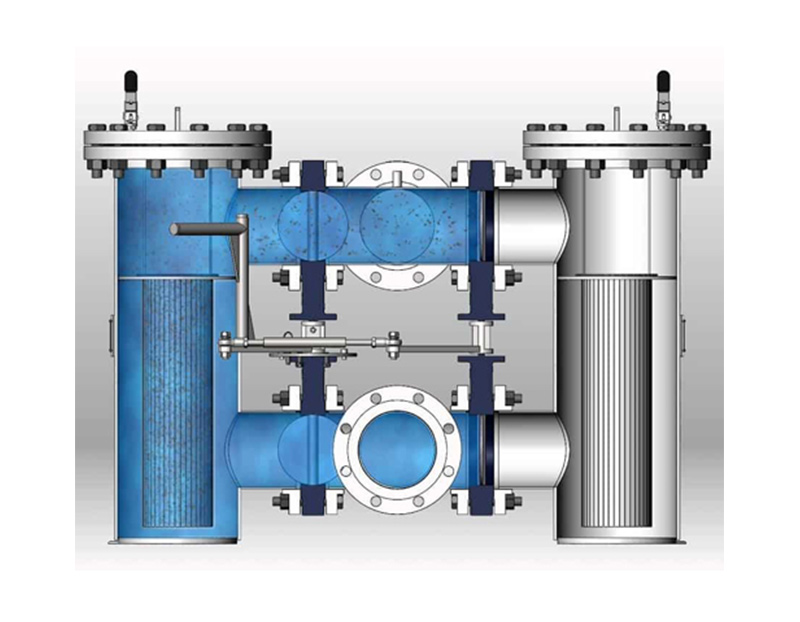 Industrial Skid Filter Systems