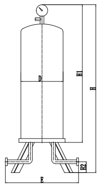 Cartridge Filter Housing