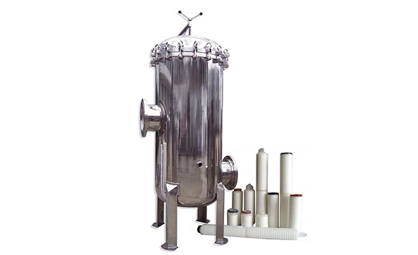The cartridge filter is a new, multifunctional filter consisting of two parts: a filter housing and a filter element. It provides high levels of filtration for many industrial applications.