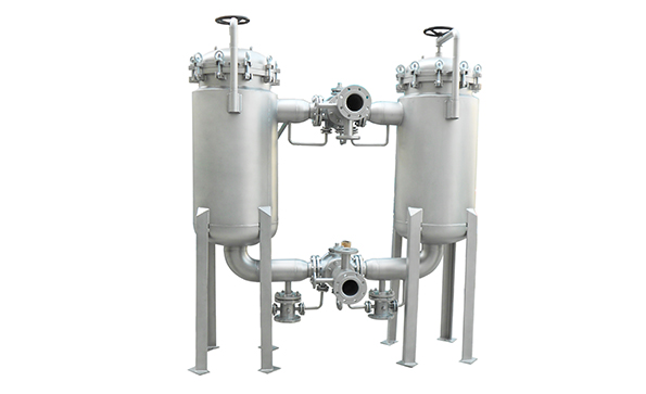 Duplex Filterskid Custom for Industrial Filtration