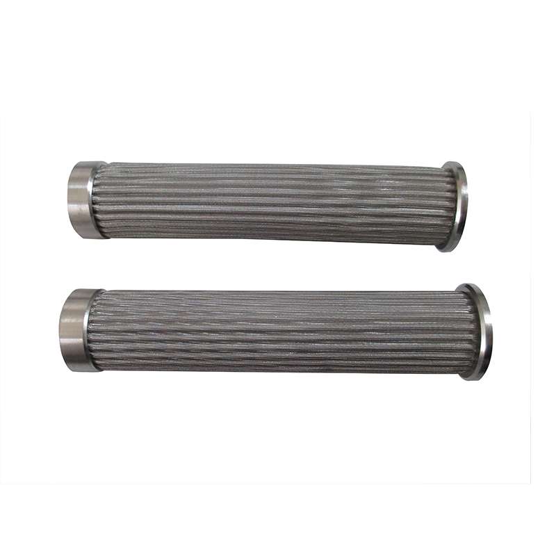 Stainless Steel Pleated Filter Cartridge