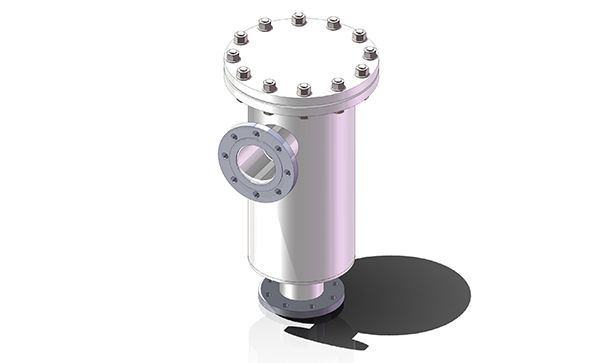 Self-Cleaning Basket Strainer is a type of automatic self-cleaning strainer. It consists of a basket or screen that traps particles as the fluid flows through it.