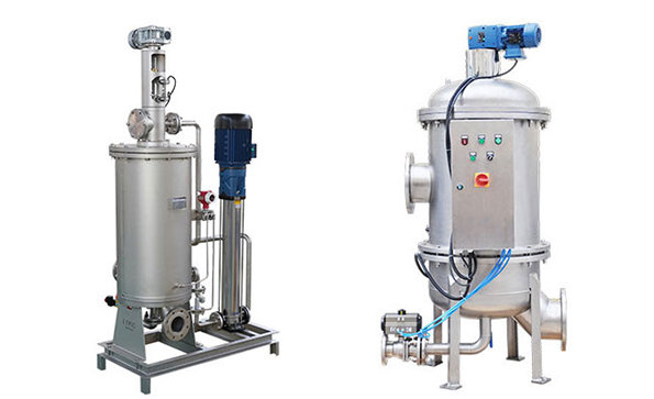 Self-Cleaning Strainer - YUBO Filtration Equipment