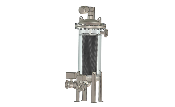 industrial self-cleaning filters, automatic self-cleaning filters, auto-type strainers