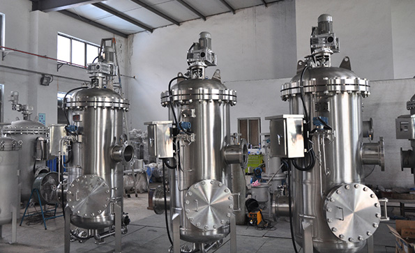 Self-Cleaning Strainer - YUBO Filtration Equipment