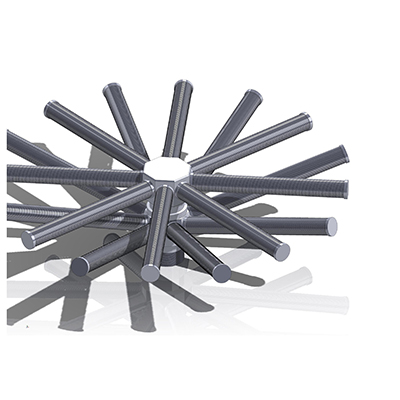Benefits of our wedge wire lateral assembly with center