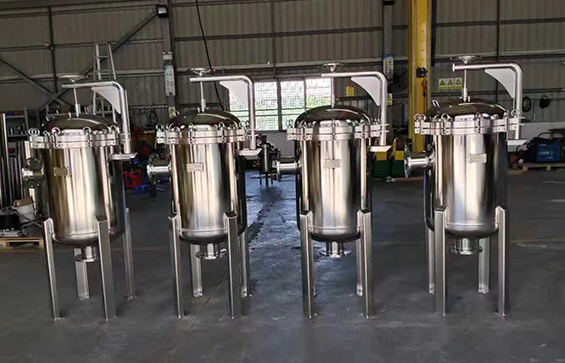 Bag Filter - stainless steel filter housing 