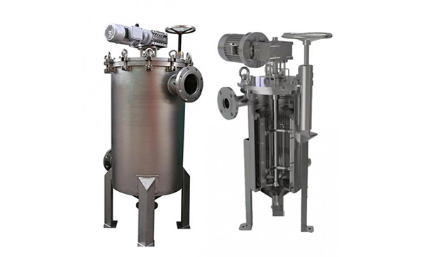 Self Cleaning Filter, automatic filter, stainless steel filter housing