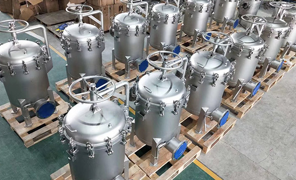 Stainless Steel Filter Vessel Factory in China