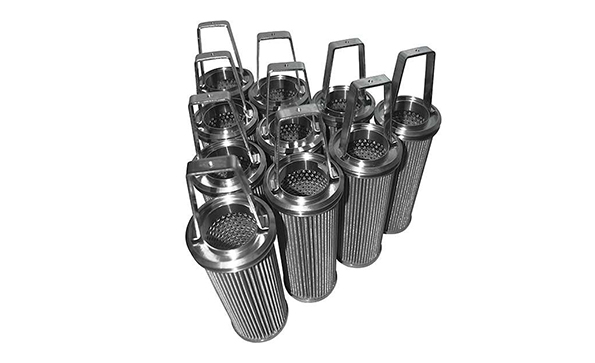 Stainless Steel Pleated Filter Cartridge