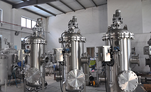 Self-Cleaning Filter, automatic backwash filters, Manufacturer