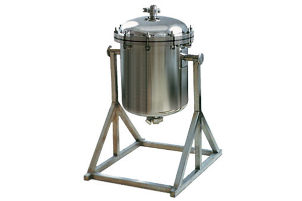 Titanium Rod Filter Housing for pharmaceutical industry