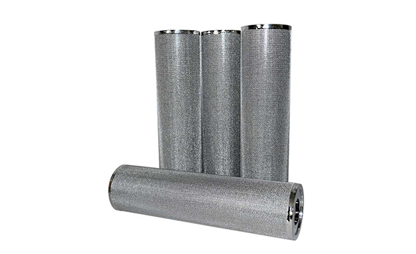 stainless steel sintered filter cartridges
