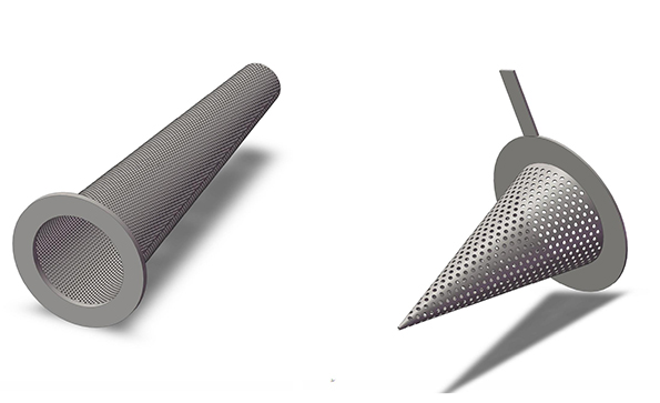 Temporary cone strainer, witches hat strainer, Start-up strainer, manufacturer China