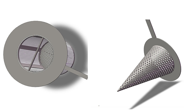 Temporary Cone Strainer for Pipeline Commissioning