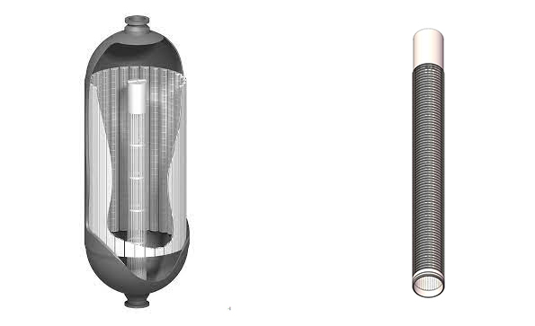 Reactor internals for petroleum refining, Center pipe for hydrocracking reactors for sale