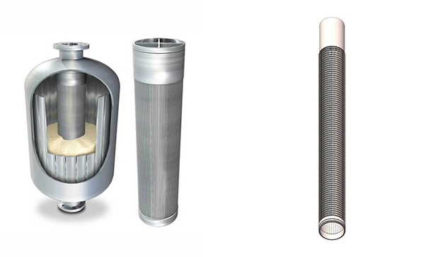 Radial Flow Reactor Internals: Scallop, Center Pipe Custom Design