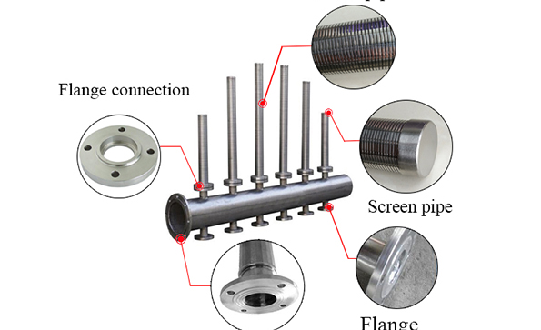 Wedge Wire Hub and Header Lateral Distributor, Hub and Header Lateral, Wedge Wire Lateral Distributor, Vessel Internal Lateral Screen, Supplier