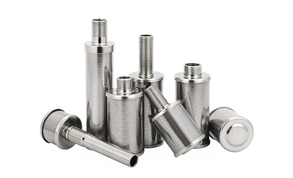 wedge wire screen nozzle, Johnson screen nozzle for ion exchange