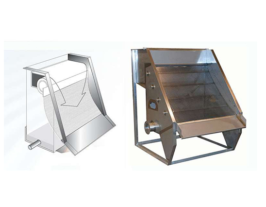 Hydro Sieve, Wedge Wire Static Screen, Parabolic Screen for Sale