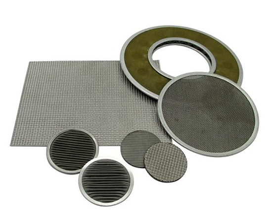 Stainless Steel Sintered Filter Disc, Wire Mesh Sintered Filter Disc, Sintered Wire Mesh Filter, Sintered Filter Disc, Manufacturer