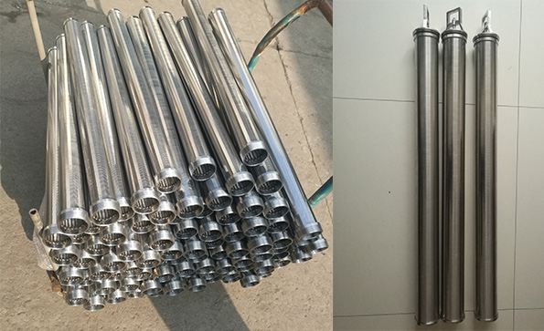 Wedge Wire Candle Cartridge Pipe for Sale, Buy Wedge Wire Candle Filter Cartridge