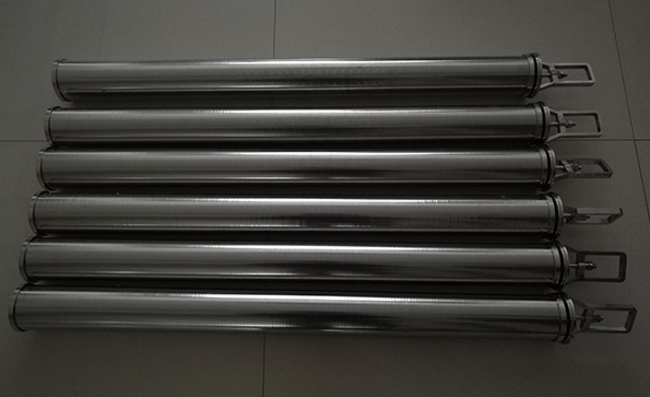 High Flow Wedge Wire Cartridge Filter, Custom Wedge Wire Candle Cartridge Pipe Manufacturer China