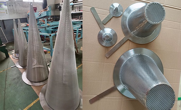 Temporary Inline Stainless Steel Strainer for for Liquid Systems - High Flow Filtration