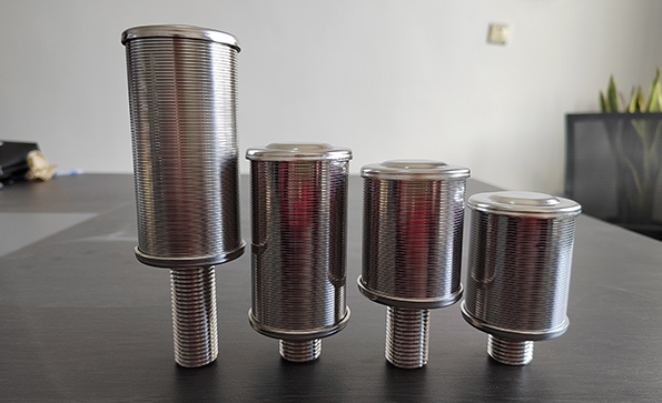 Wedge Wire Screen Stainless Steel 904L Filter Nozzle for Sale