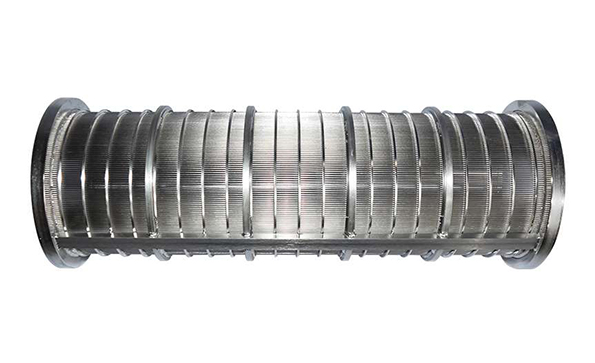 Screw Press Screen, Solid Liquid Separator for Dewatering, Wedge Wire Screen for Sale
