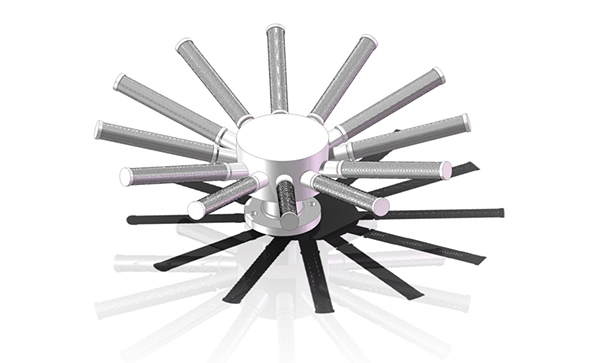 Reactor Internals Hub Lateral, Wedge Wire Hub Lateral, Hub Lateral System, Wedge Wire Screen, Uesd in Oil Refining