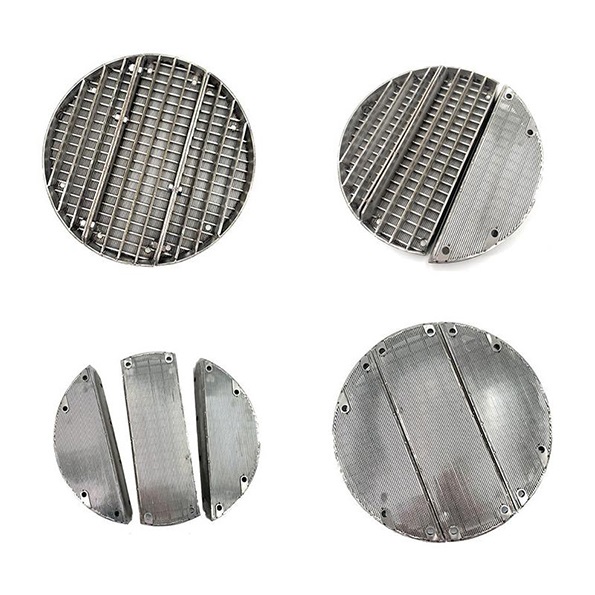 wedge wire support grid, reactor internals, reactor support grid selection, custom wedge wire screen, catalyst support grid
