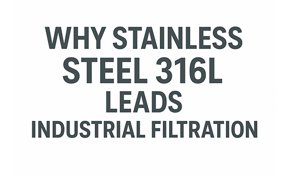 Why Stainless Steel 316L is the Gold Standard for Industrial Filtration Why Stainless Steel 316L is the Gold Standard for Industrial Filtration