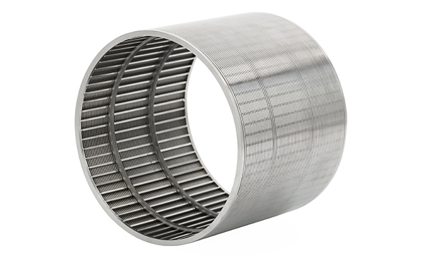 self-cleaning wedge wire screen, wedge wire filter, automatic self-cleaning screens, intake screen for water treatment