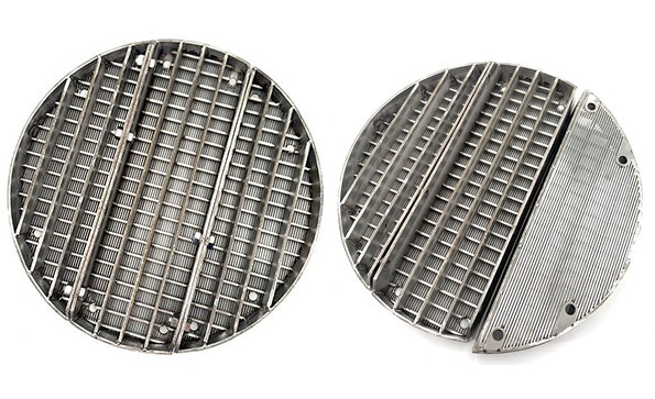 Wedge Wire Reactors Support Grids for Chemical Plant Filtration Challenges