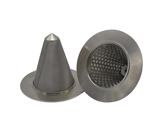 stainless steel Cone Strainer, wire mesh temporary cone filter, witches hat strainer for sale stainless steel Cone Strainer, wire mesh temporary cone filter, witches hat strainer for sale