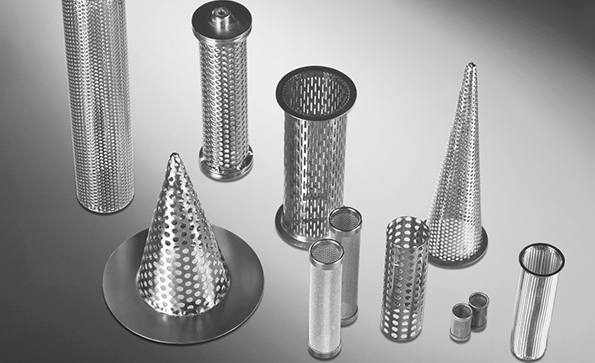 stainess steel temporary filter, cone strainer, witches hat strainer, stainless steel filter element for industrial filtration and solution