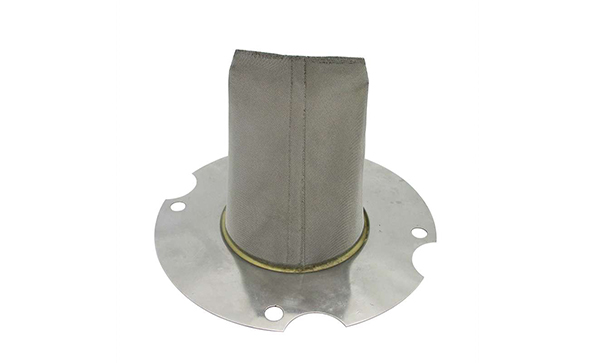 Stainless Steel Cone Strainers, Witches Hat Strainer for Pipeline Filtration
