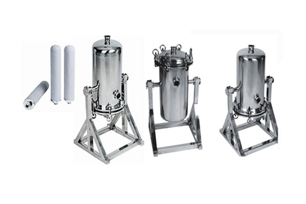 Single Cartridge Filter Housing for industrial filtration Single Cartridge Filter Housing for industrial filtration