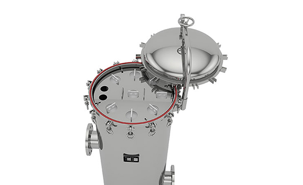 stainless steel Multi Cartridge Filter Housing custom design