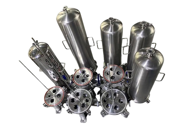 Stainless Steel Security Filter Housing | Industrial Final Filtration Solution