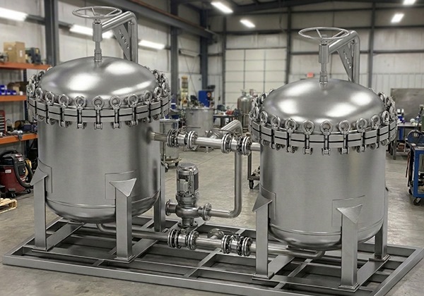 Fruit Juice Filtration System Upgrade for Improved Product Clarity