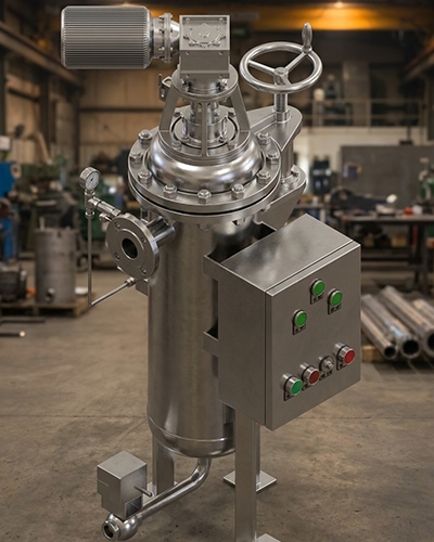 automatic backwash self cleaning filters for Chemical Coating Filtration